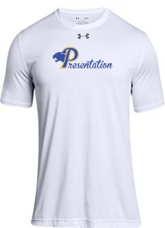 Men's Under Armour Team Locker 2.0 S/S T-Shirt, White